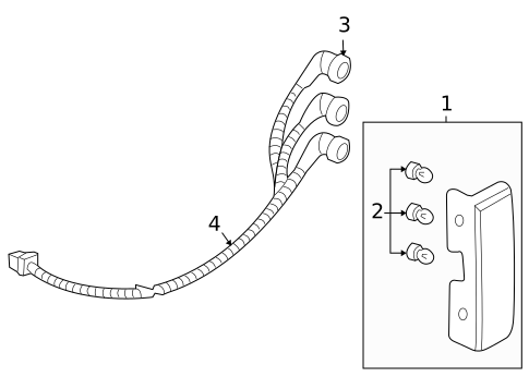 Lighting - Exterior for 2005 Hummer H2 #0