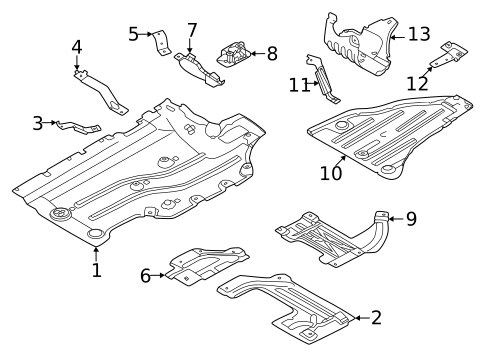 Floor for 2022 Land Rover Range Rover #1
