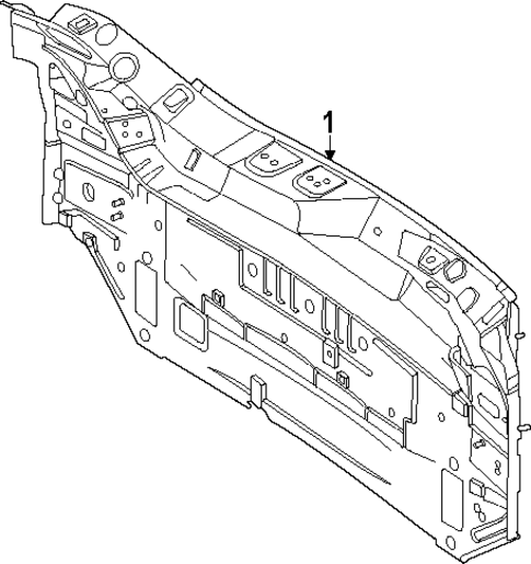 Rear Body for 2025 Mercedes-Benz GLC63 AMG S E Performance #1