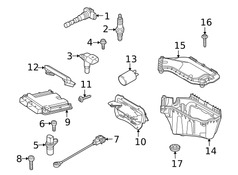 Powertrain Control for 2015 Audi A5 Quattro #0
