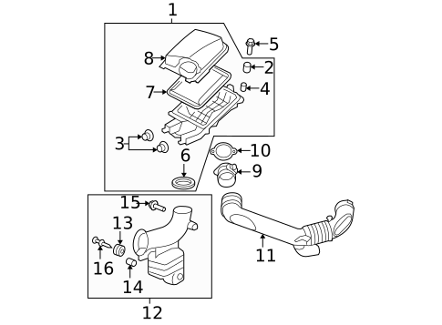 Powertrain Control for 2009 Chevrolet Malibu #2