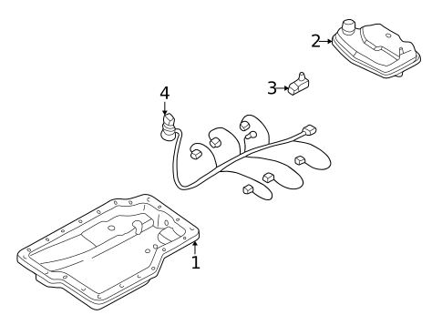 Transaxle Parts for 2000 Mazda Protege #0