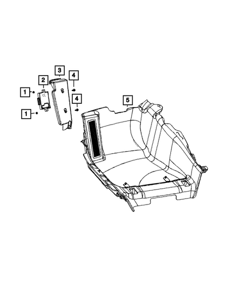 Keys, Modules and Engine Controllers for 2023 Dodge Charger #23