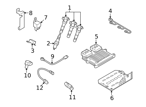 Powertrain Control for 2008 Kia Amanti #0