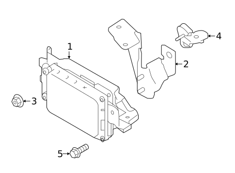 Cruise Control for 2017 Kia K900 #1