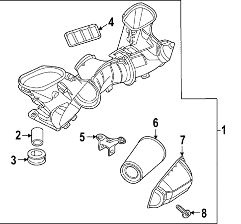 Air Intake for 2025 Porsche 911 #2