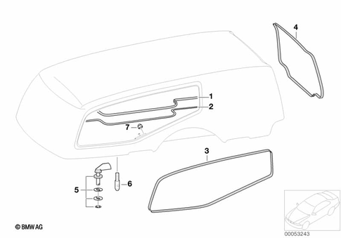 Shipping for 1996 BMW Z3 2.8 #28