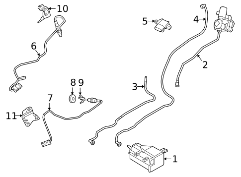 Powertrain Control for 2020 BMW X7 #1