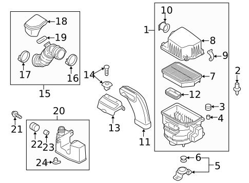 Filters for 2014 Hyundai Tucson #0
