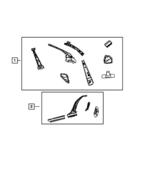 Aperture Panel for 2005 Dodge Neon #1