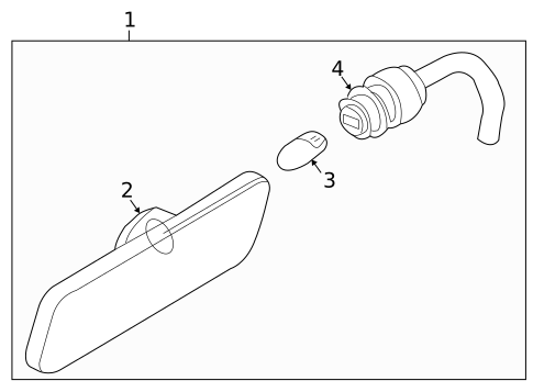 Bulbs - Chassis for 2004 INFINITI M45 #2