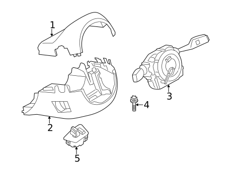 Switches for 2014 BMW M6 #1
