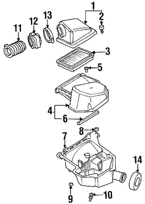 Powertrain Control for 2001 Oldsmobile Aurora #2