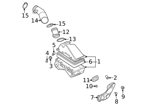 Filters for 2006 Audi TT Quattro #0
