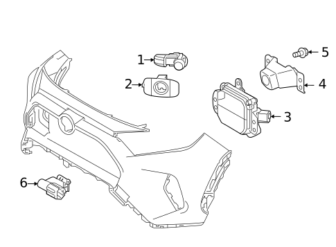 Automatic Temperature Controls for 2023 Toyota RAV4 #1