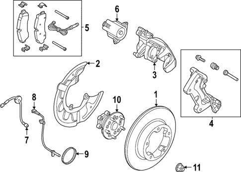 Rear Brakes for 2025 Ford E-Transit #0