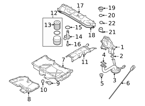 Filters for 2009 Volvo S80 #1