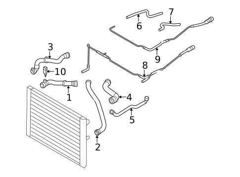 Powertrain Control for 2008 BMW M6 #4