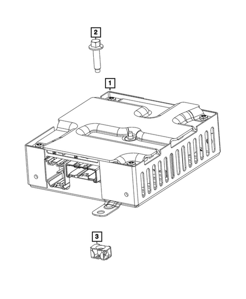 Keys, Modules and Engine Controllers for 2026 Ram 3500 #24