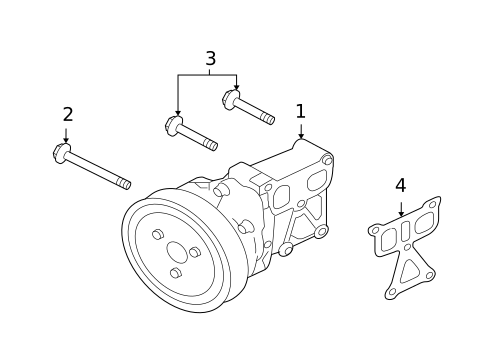 Radiator & Components for 2009 Mitsubishi Lancer #2