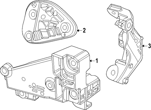 Electrical Components for 2024 Dodge Charger Daytona #5