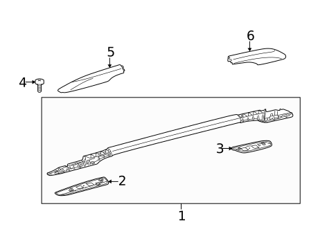 Luggage Carrier for 2019 Toyota Sienna #2