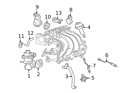 Sensors for 2008 Mazda B2300 #0