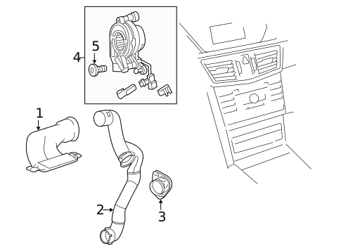 Ducts for 2016 Mercedes-Benz E63 AMG S #1