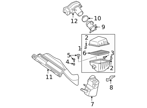 Powertrain Control for 2003 Nissan Altima #2