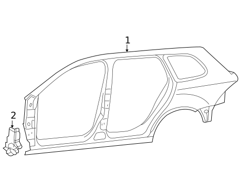 Uniside for 2009 Volkswagen Jetta #1