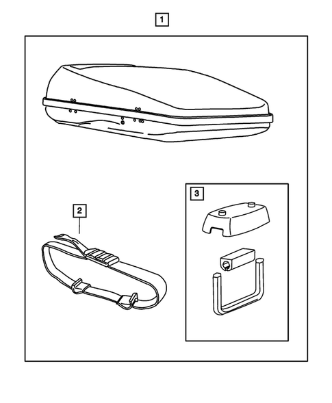 Carriers & Cargo Hauling for 2007 Dodge Nitro #6