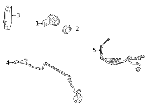 Electrical Components for 2022 Land Rover Range Rover Velar #4