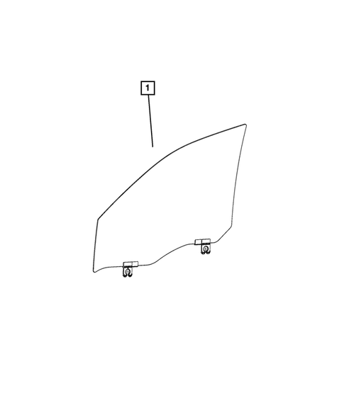 Glass and Interior Rearview Mirror for 2022 Chrysler Pacifica #4