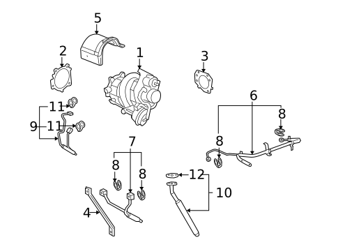 Turbo Charger for 2009 Pontiac Solstice #0