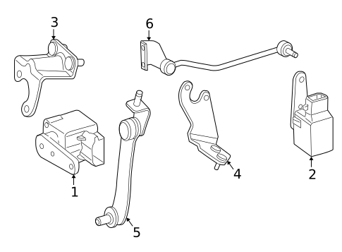 Electrical Components for 2006 Mercedes-Benz CLS55 AMG #0