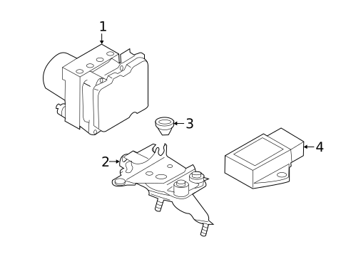 Anti-Lock Brakes for 2016 INFINITI QX50 #0