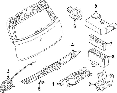 Lock & Hardware for 2025 Mini Countryman #2