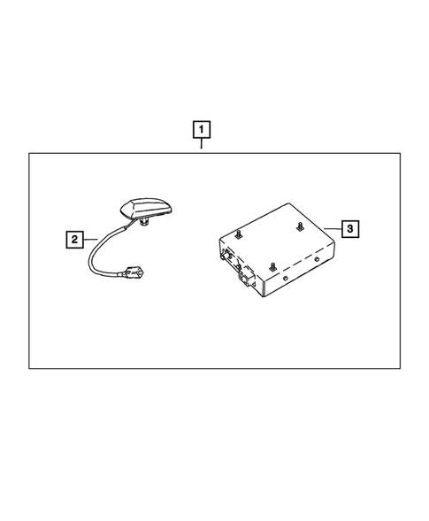 Audio & Electronics for 2007 Jeep Patriot #2