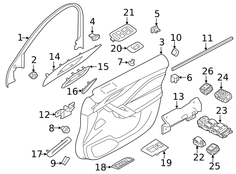 Power Seats for 2020 Jaguar F-Pace #1