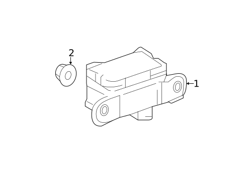 Electrical Components for 2015 Mercedes-Benz ML400 #6