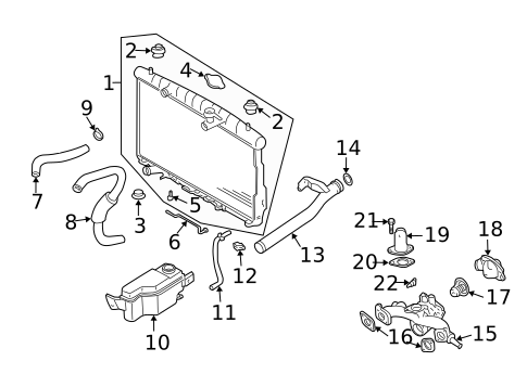 Powertrain Control for 2005 Hyundai Santa Fe #2