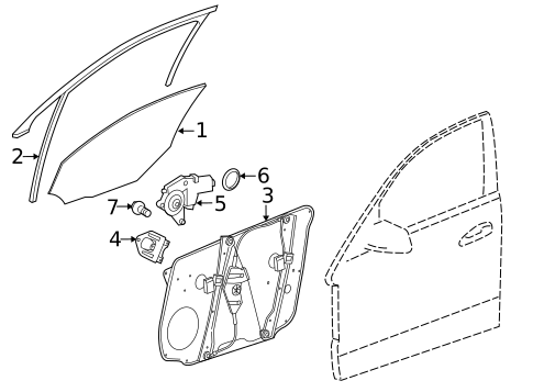 FRONT DOOR for 2013 Mercedes-Benz E400 #0