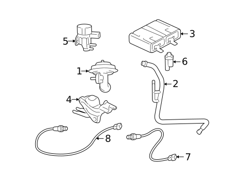 Sensors for 2007 Mercury Mariner #1