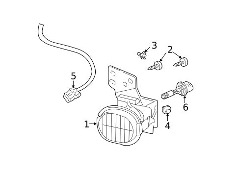 Bulbs - Chassis for 1998 Chevrolet Malibu #1
