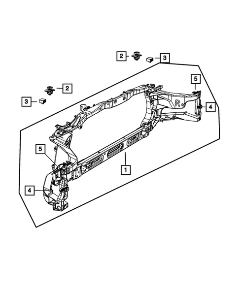 Radiator and Related Parts; Charge Air Cooler for 2010 Dodge Ram 3500 #3