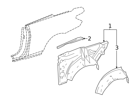 Inner Structure for 2014 Mercedes-Benz E350 #2
