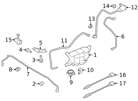 Emission Components for 2013 Audi A5 Quattro #0