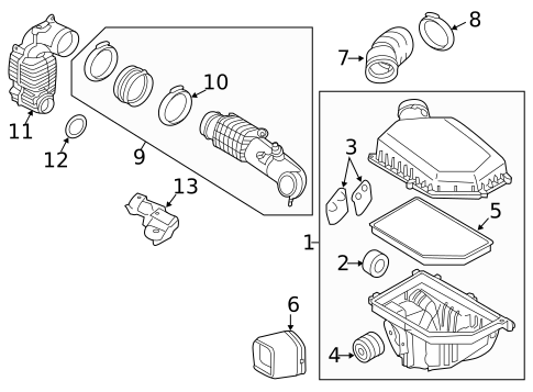 Powertrain Control for 2018 Volvo V60 #17