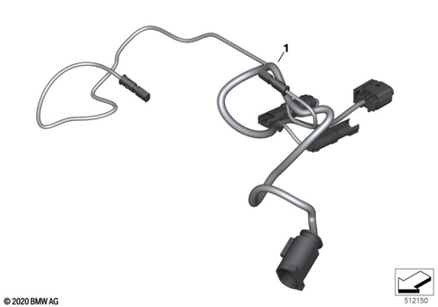 Cable Harness for 2026 BMW-Motorrad C 400 GT #2