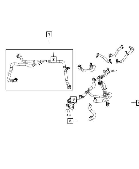 Battery Cooling for 2020 Chrysler Pacifica #2